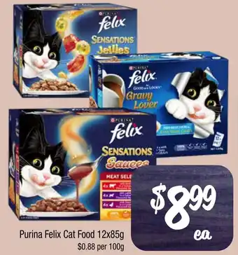 Farmer Jack's Purina Felix Cat Food offer