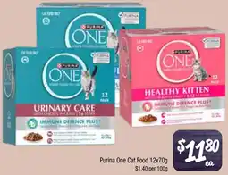Farmer Jack's Purina One Cat Food offer