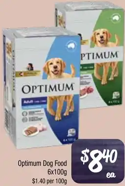 Farmer Jack's Optimum Dog Food offer