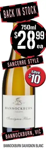 Farmer Jack's Bannockburn sauvignon blanc offer