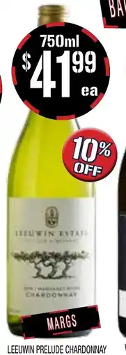 Farmer Jack's Leeuwin prelude chardonnay offer