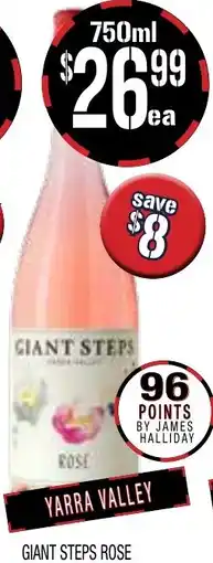 Farmer Jack's Giant steps rose offer