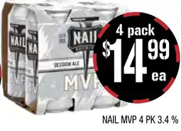 Farmer Jack's Nail mvp 4 pk 3.4 % offer