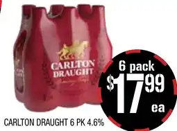 Farmer Jack's Carlton draught4.6% offer