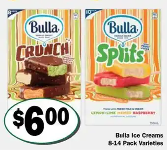 Bulla Ice Creams