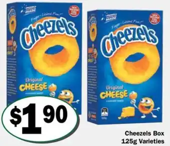 Cheezels Box