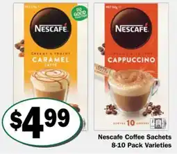 Friendly Grocer Nescafe Coffee Sachets offer