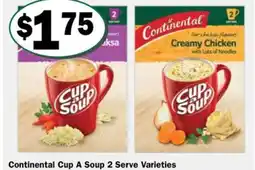 Friendly Grocer Continental Cup A Soup offer