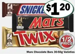 Friendly Grocer Mars Chocolate Bars offer