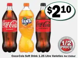 Friendly Grocer Coca-Cola Soft Drink offer