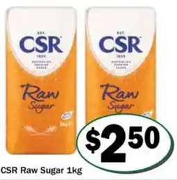 Friendly Grocer CSR Raw Sugar offer