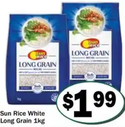 Friendly Grocer Sun Rice White Long Grain offer