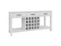 LivingStyles Lakeland Mountain Ash Timber Wine Rack offer