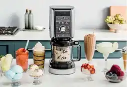 Myer NINJA Creami Deluxe, Silver offer