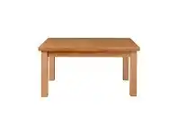 LivingStyles Moselia Tasmanian Oak Timber End Extension Dining Table, 200-300cm, Wheat offer
