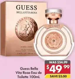 Pharmacy4Less Guess Bella Vita Rosa Eau de Toilette offer