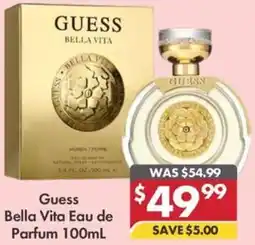 Pharmacy4Less Guess Bella Vita Eau de Parfum offer