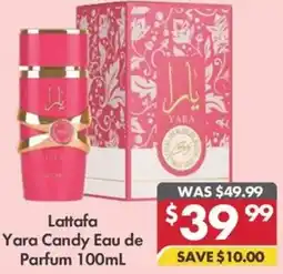 Pharmacy4Less Lattafa Yara Candy Eau de Parfum offer