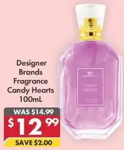 Pharmacy4Less Designer Brands Fragrance Candy Hearts offer