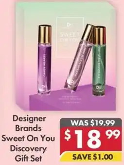 Pharmacy4Less Designer Brands Sweet On You Discovery Gift Set offer