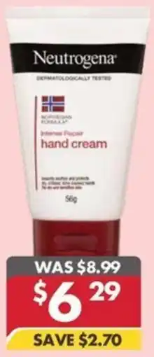 Pharmacy4Less Neutrogena hand cream offer