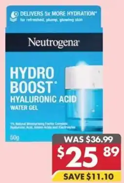 Pharmacy4Less Neutrogena hydro boost offer