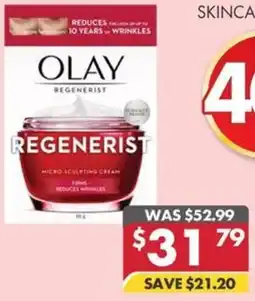 Pharmacy4Less Olay regenerist offer