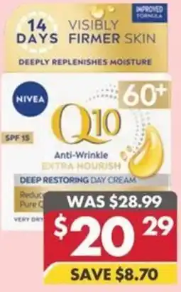 Pharmacy4Less Nivea anti-wrinkle extra nourish offer