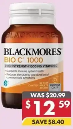 Pharmacy4Less Blackmores bio c 1000 offer