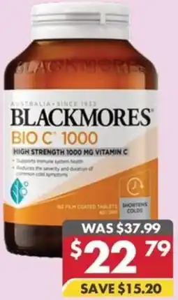 Pharmacy4Less Blackmores bio c 1000 offer