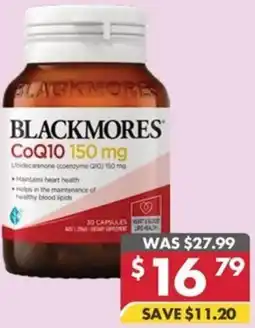 Pharmacy4Less Blackmores coq10 offer