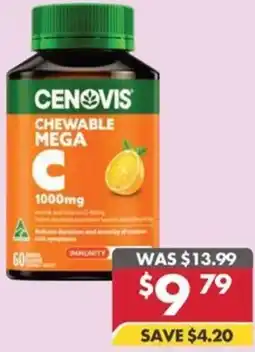 Pharmacy4Less Cenovis chewable mega offer