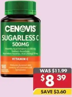 Pharmacy4Less Cenovis sugarless c offer