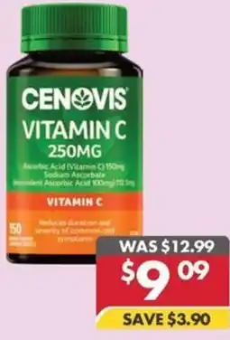 Pharmacy4Less Cenovis vitamin c offer
