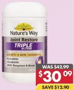 Pharmacy4Less Nature's Way Joint Restore offer