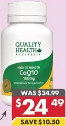 Pharmacy4Less Quality health high strength coq10 150mg offer