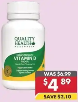 Pharmacy4Less Quality health australia high strength vitamin d offer