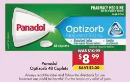 Pharmacy4Less Panadol Optizorb offer