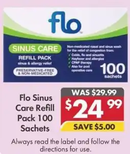 Pharmacy4Less Flo Sinus Care Refill Pack offer