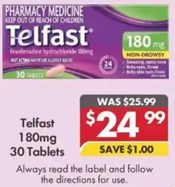 Pharmacy4Less Telfast offer