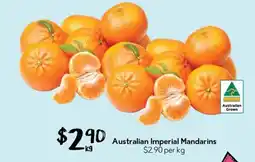Drakes Australian Imperial Mandarins offer