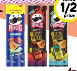 Drakes Pringles American Flavours offer