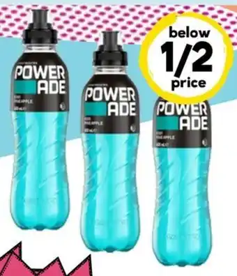 Powerade Kiwi Pineapple Sports Drink