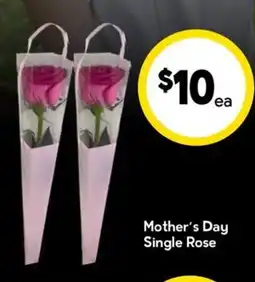 Drakes Mother's Day Single Rose offer