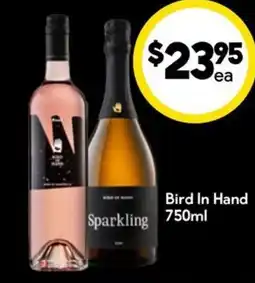 Drakes Bird In Hand offer