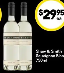 Drakes Shaw & Smith Sauvignon Blanc offer
