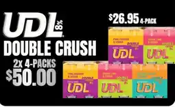 Drakes Udl double crush udl udv offer