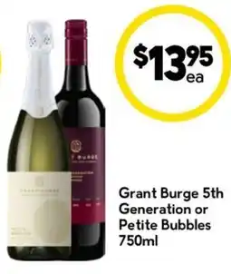 Drakes Grant Burge 5th Generation or Petite Bubbles offer