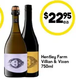 Drakes Hentley Farm Villian & Vixen offer