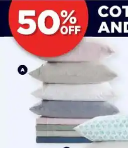 Spotlight KOO Flannelette Plain or Printed Sheet Sets QB offer